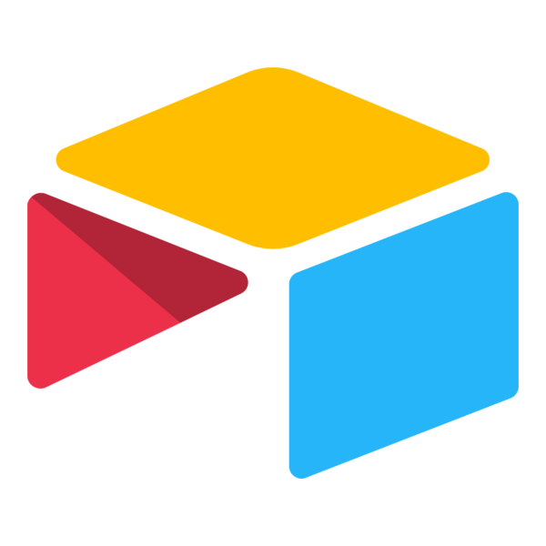 Airtable logo.