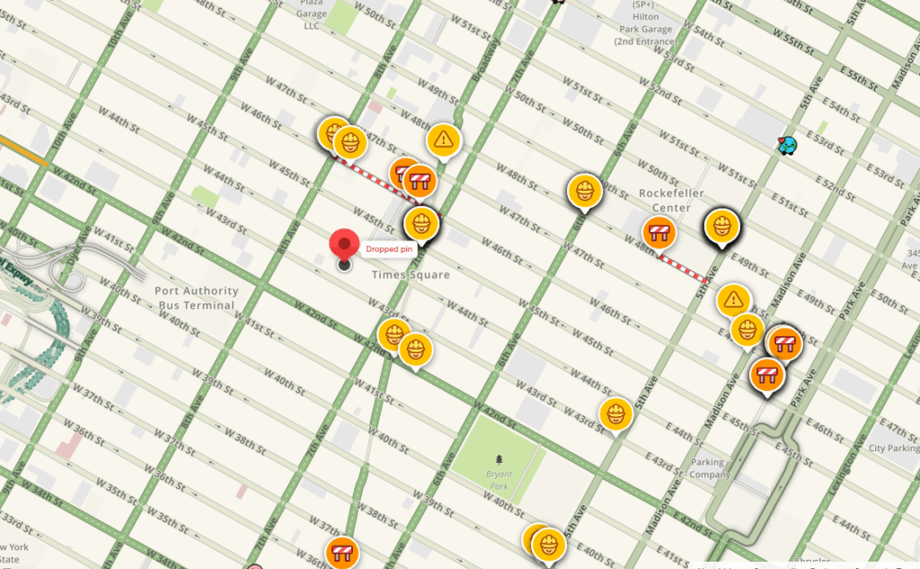 Waze preview example